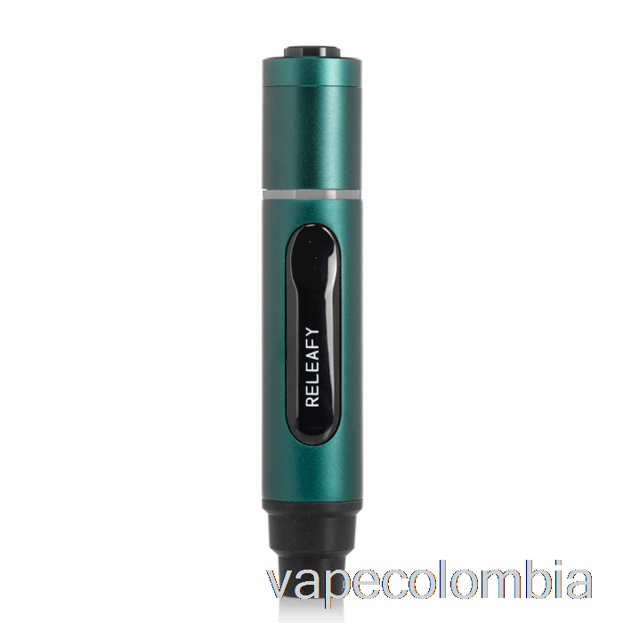 Vape Recargable Releafy Glow 2 En 1 E-nail Verde